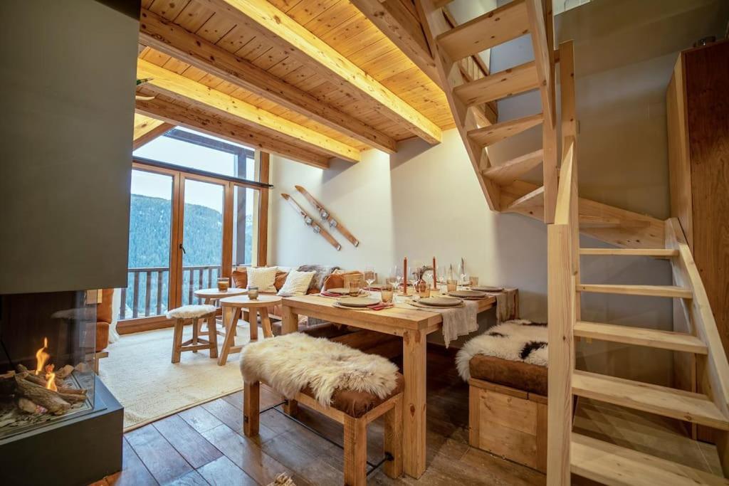 Wow Views Next To The Ski Lift! 巴奎伊拉-贝莱特 外观 照片