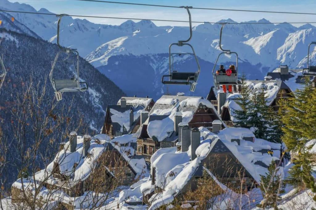 Wow Views Next To The Ski Lift! 巴奎伊拉-贝莱特 外观 照片