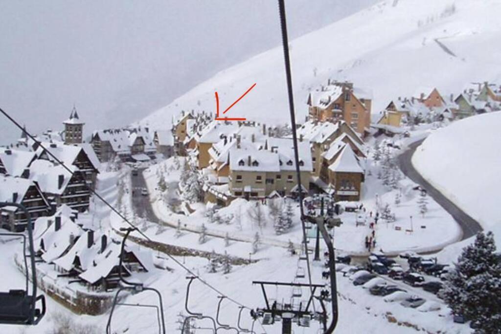 Wow Views Next To The Ski Lift! 巴奎伊拉-贝莱特 外观 照片